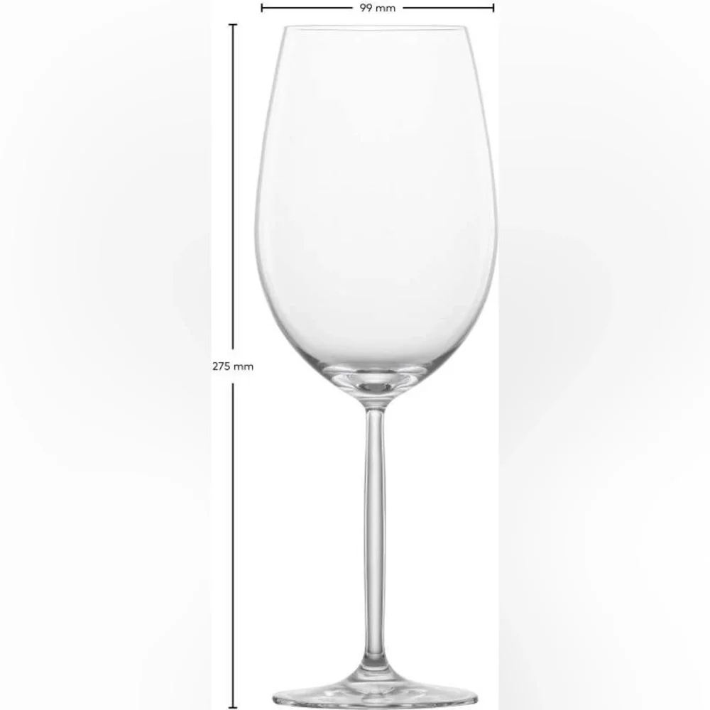 Schott Zwiesel Bordeaux glasses Muse 10.8268” tall
